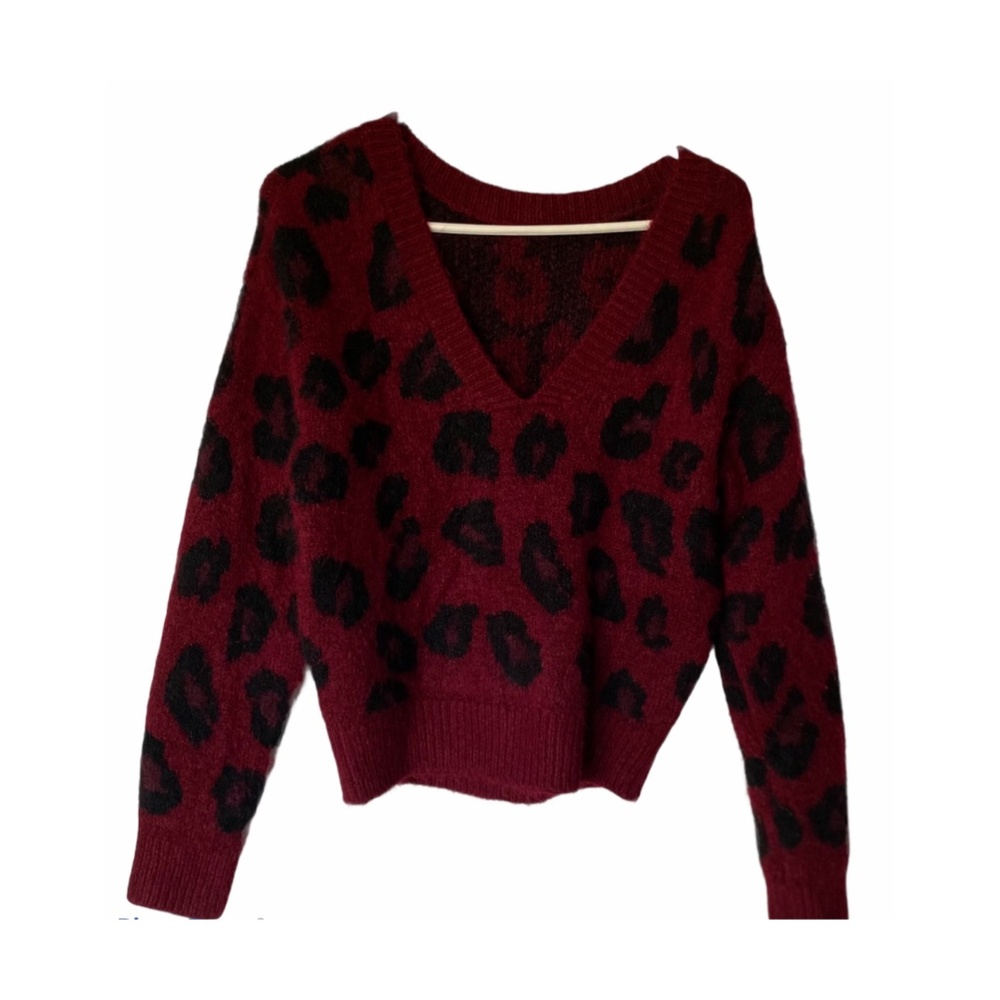 PINK VICTORIA'S  SECRET V NECK SWEATER